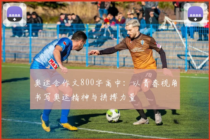 奥运会作文800字高中:以青春视角书写奥运精神与拼搏力量