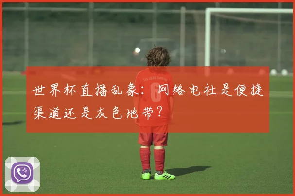 世界杯直播乱象:网络电社是便捷渠道还是灰色地带?