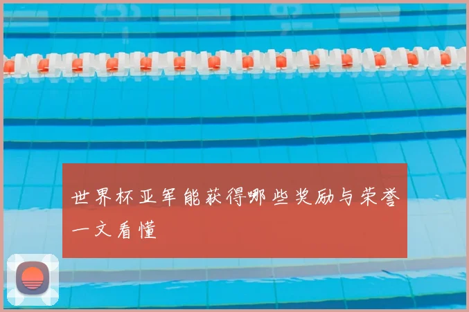 世界杯亚军能获得哪些奖励与荣誉一文看懂