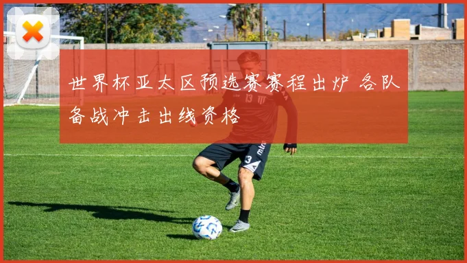 世界杯亚太区预选赛赛程出炉 各队备战冲击出线资格