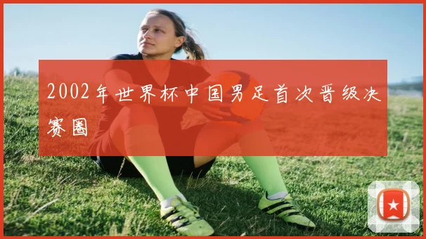 2002年世界杯中国男足首次晋级决赛圈