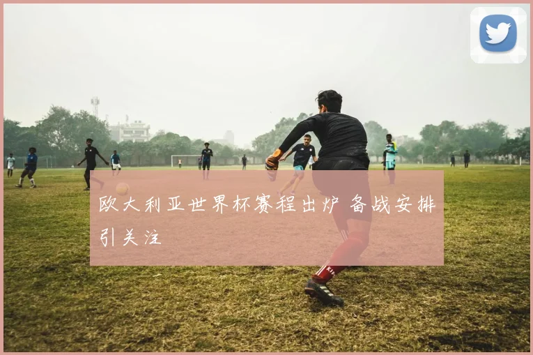 欧大利亚世界杯赛程出炉 备战安排引关注