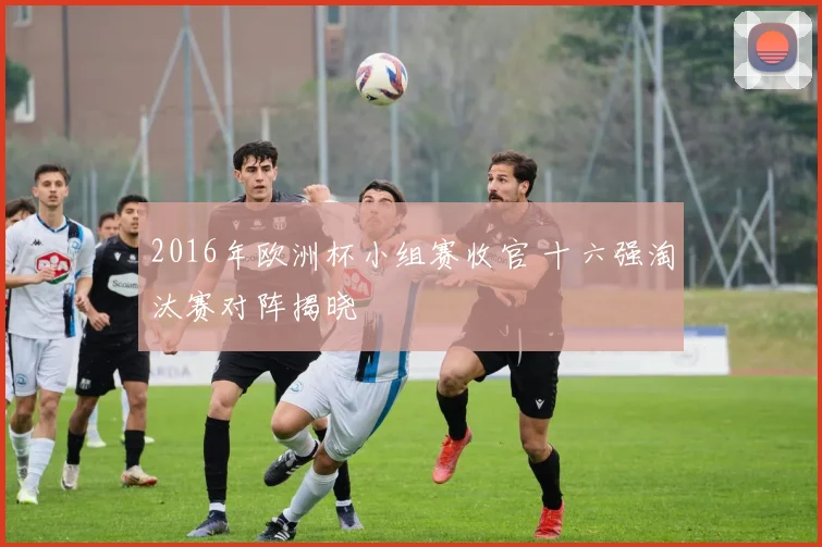 2016年欧洲杯小组赛收官 十六强淘汰赛对阵揭晓