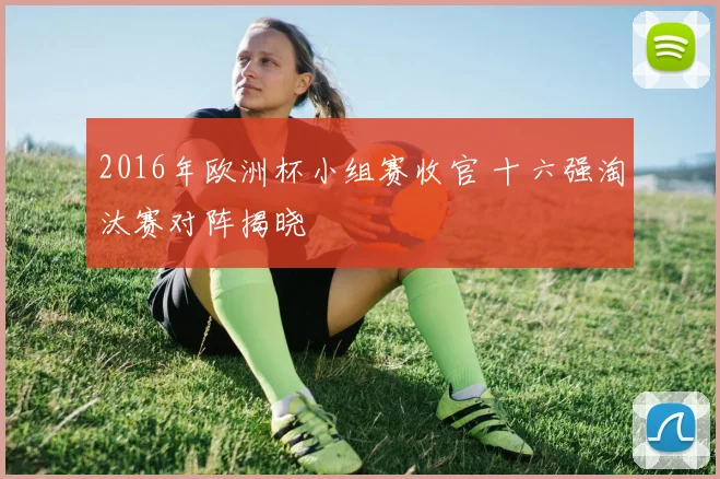 2016年欧洲杯小组赛收官 十六强淘汰赛对阵揭晓