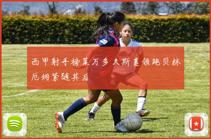 西甲射手榜莱万多夫斯基领跑贝林厄姆紧随其后