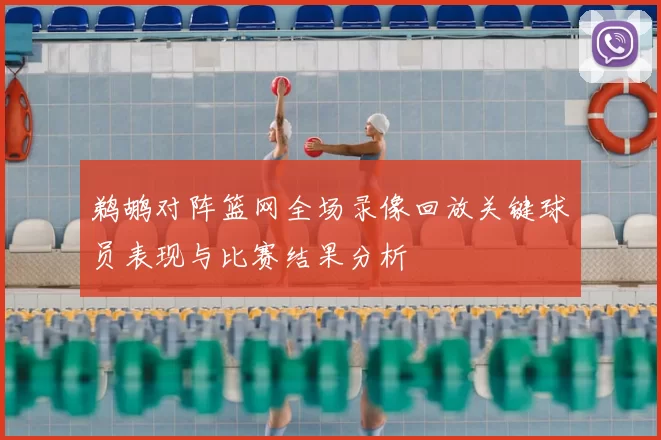 鹈鹕对阵篮网全场录像回放关键球员表现与比赛结果分析